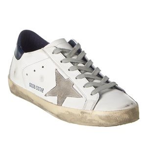 Authentic Golden Goose Superstar Leather Sneakers